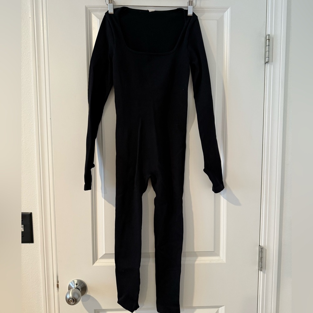 Black Long Sleeve Jumpsuit size Small